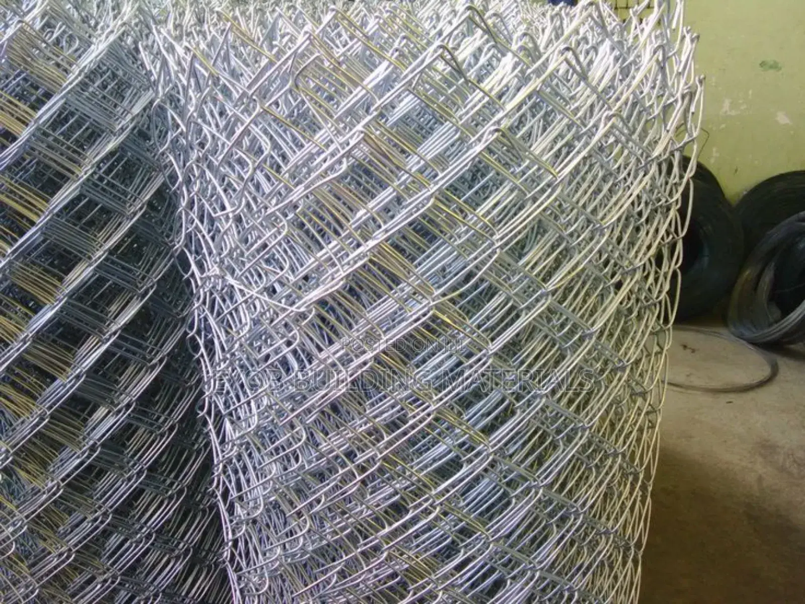 Gabion Box Wire Mesh Barbed Wire #የሽቦ ምርቶች