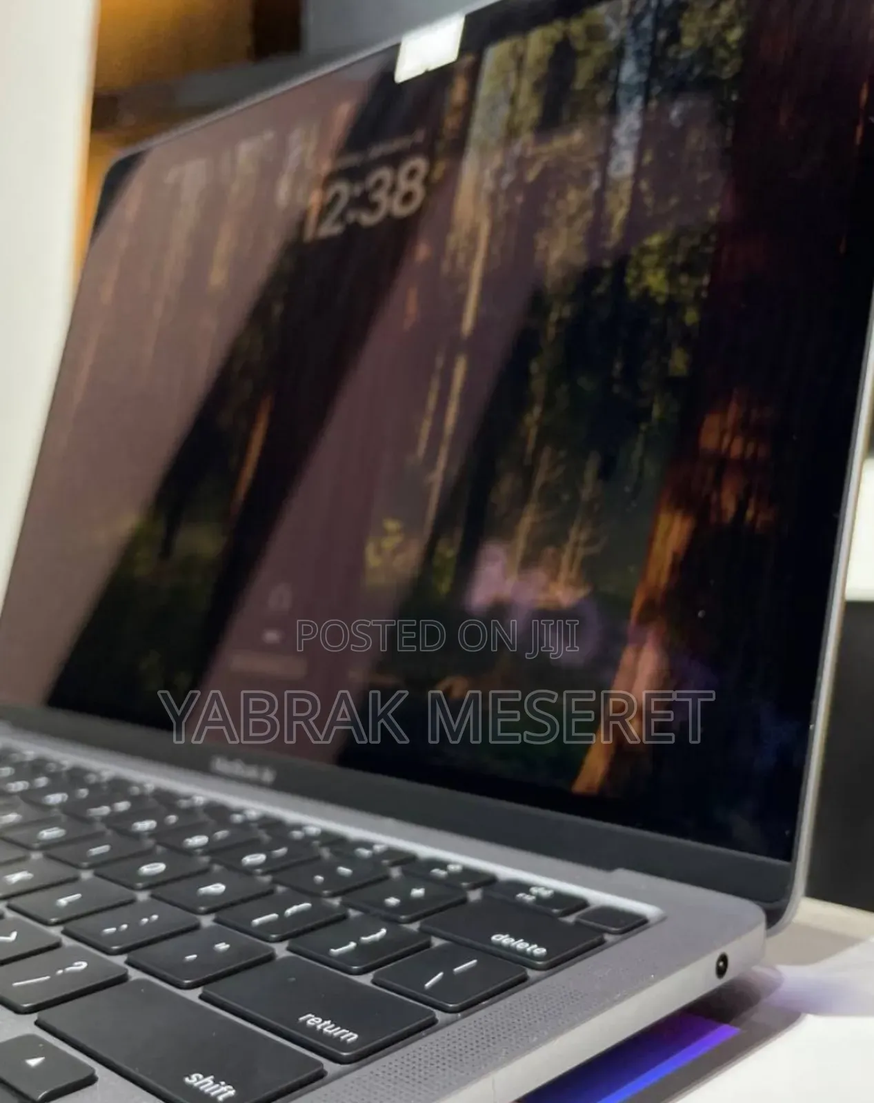 New Laptop Apple MacBook Air 2020 M1 8GB Apple M1 SSD 256GB