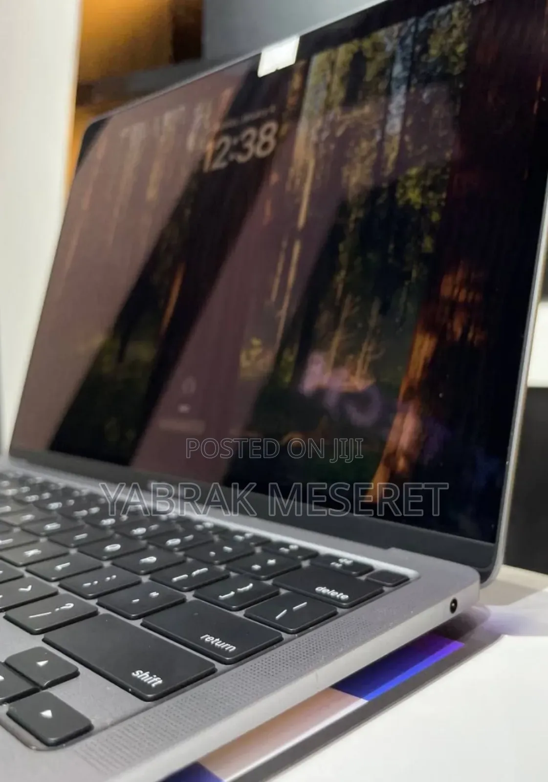 New Laptop Apple MacBook Air 2020 M1 8GB Apple M1 SSD 256GB