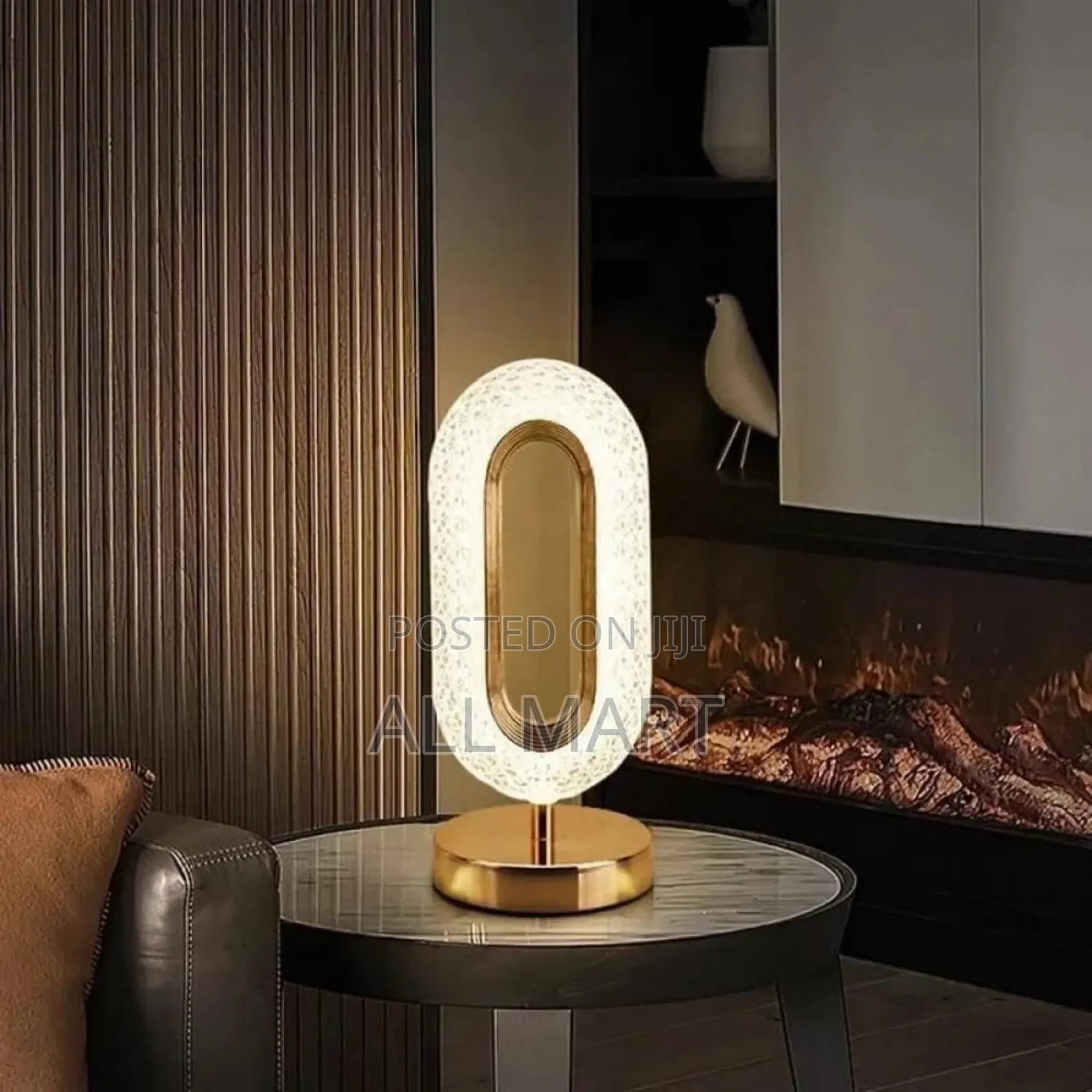 Led Crystal Table Lamp