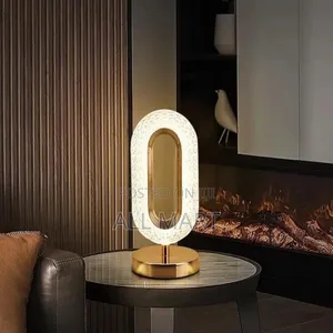 Led Crystal Table Lamp