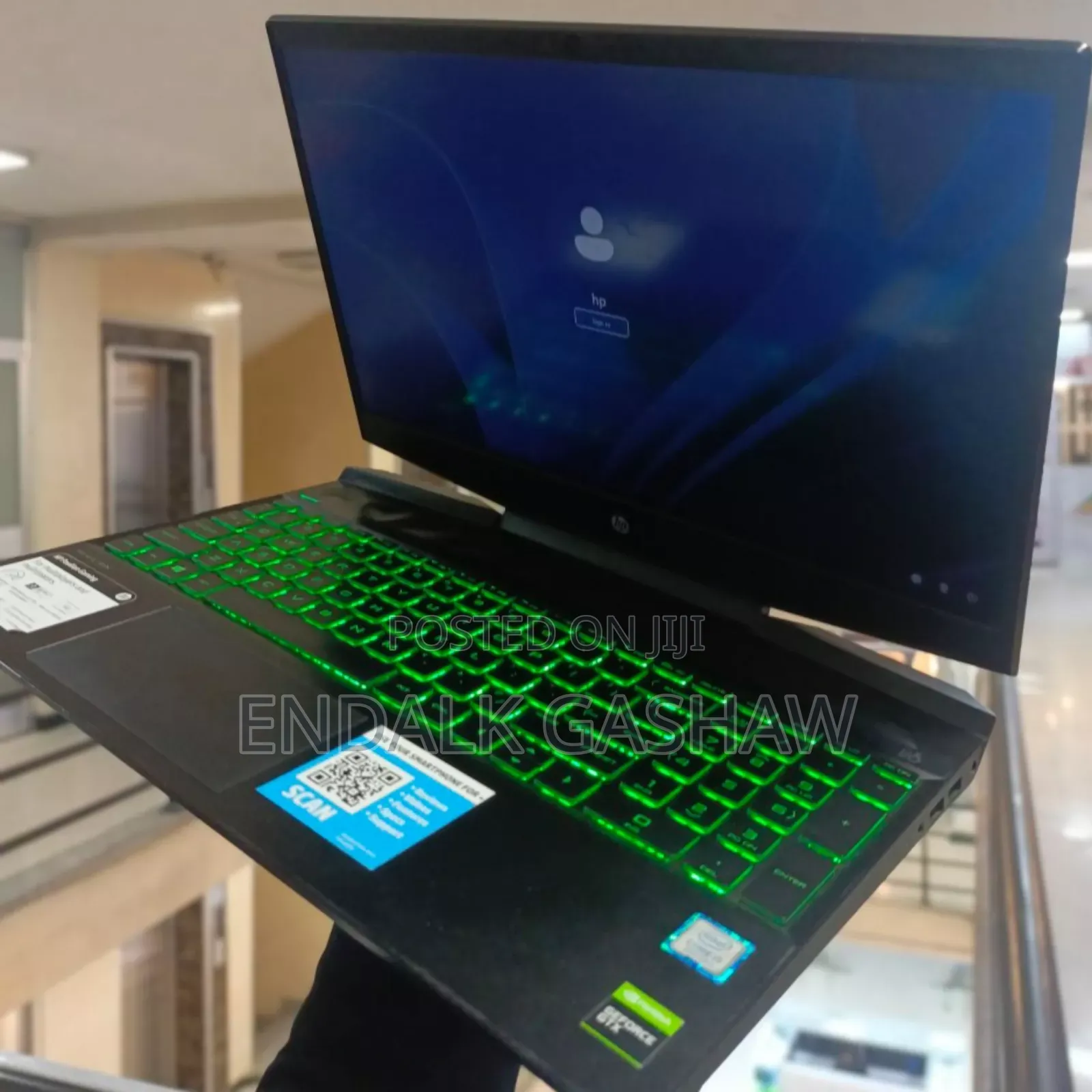 New Laptop HP Pavilion 15 16GB Intel Core I5 SSD 512GB