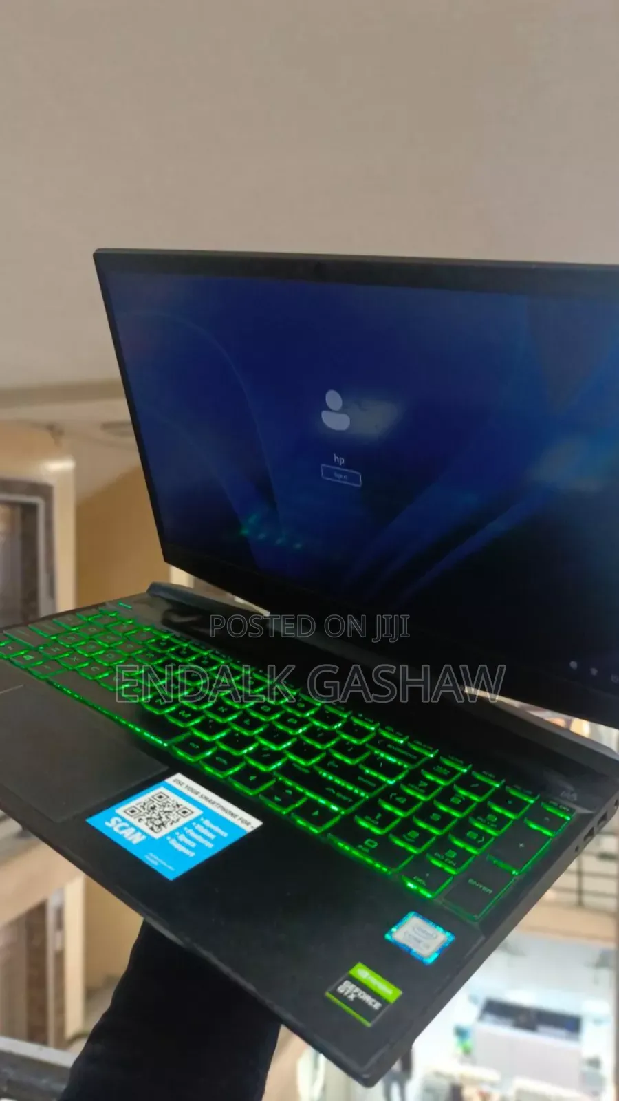 New Laptop HP Pavilion 15 16GB Intel Core I5 SSD 512GB