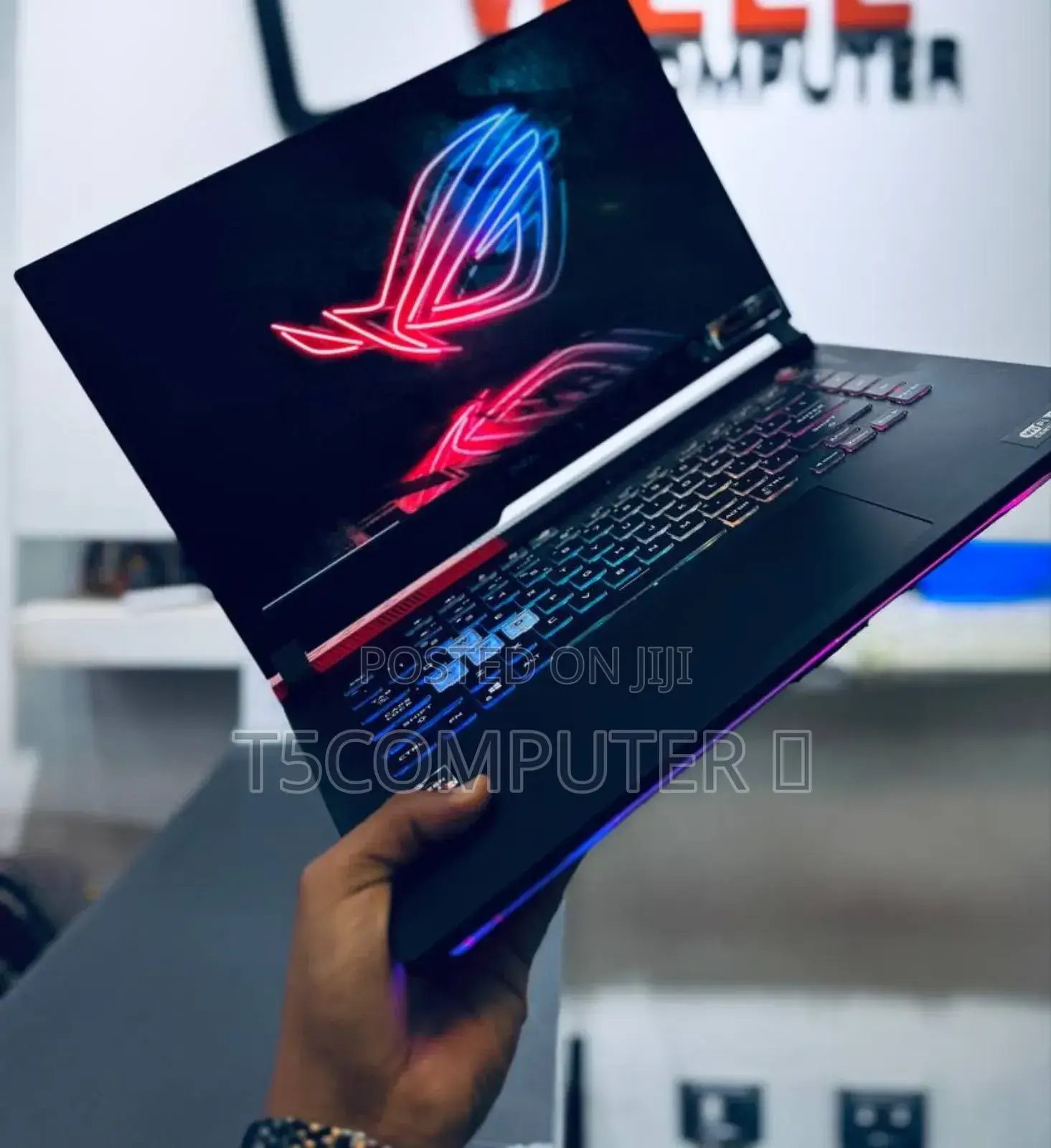 New Laptop Asus ROG Strix G15 16GB Intel Core I9 SSD 1T