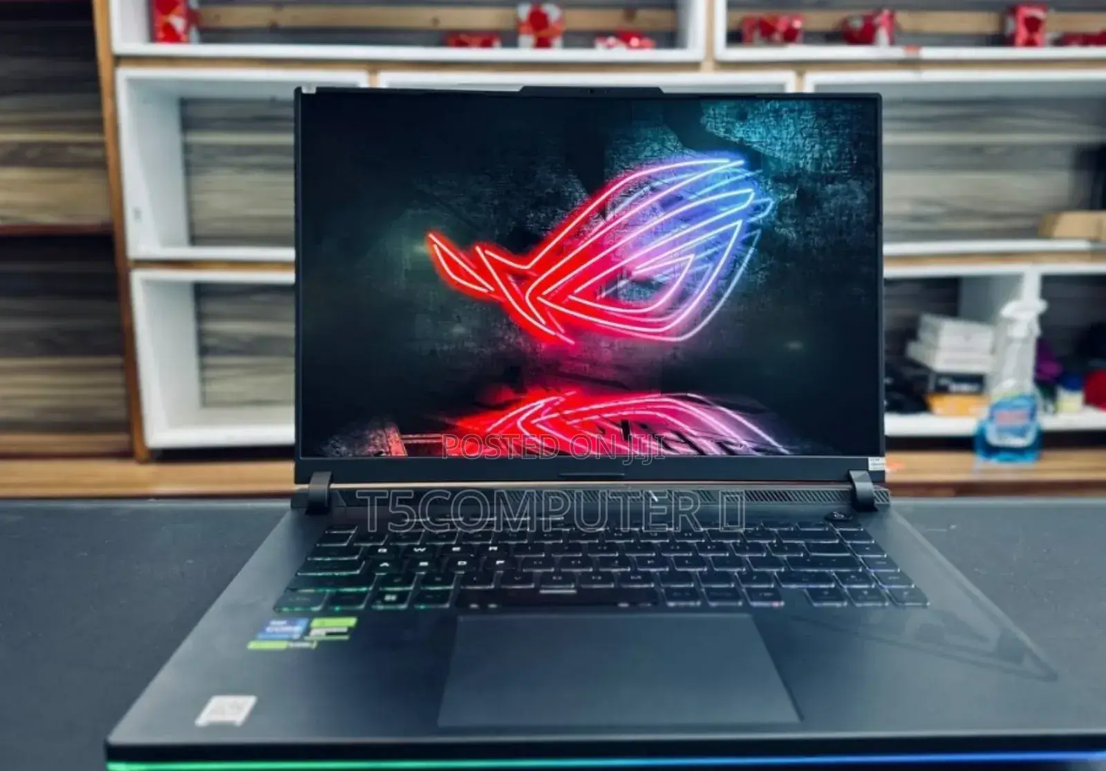 New Laptop Asus ROG Strix G16 G614 16GB Intel Core I7 SSD 1T