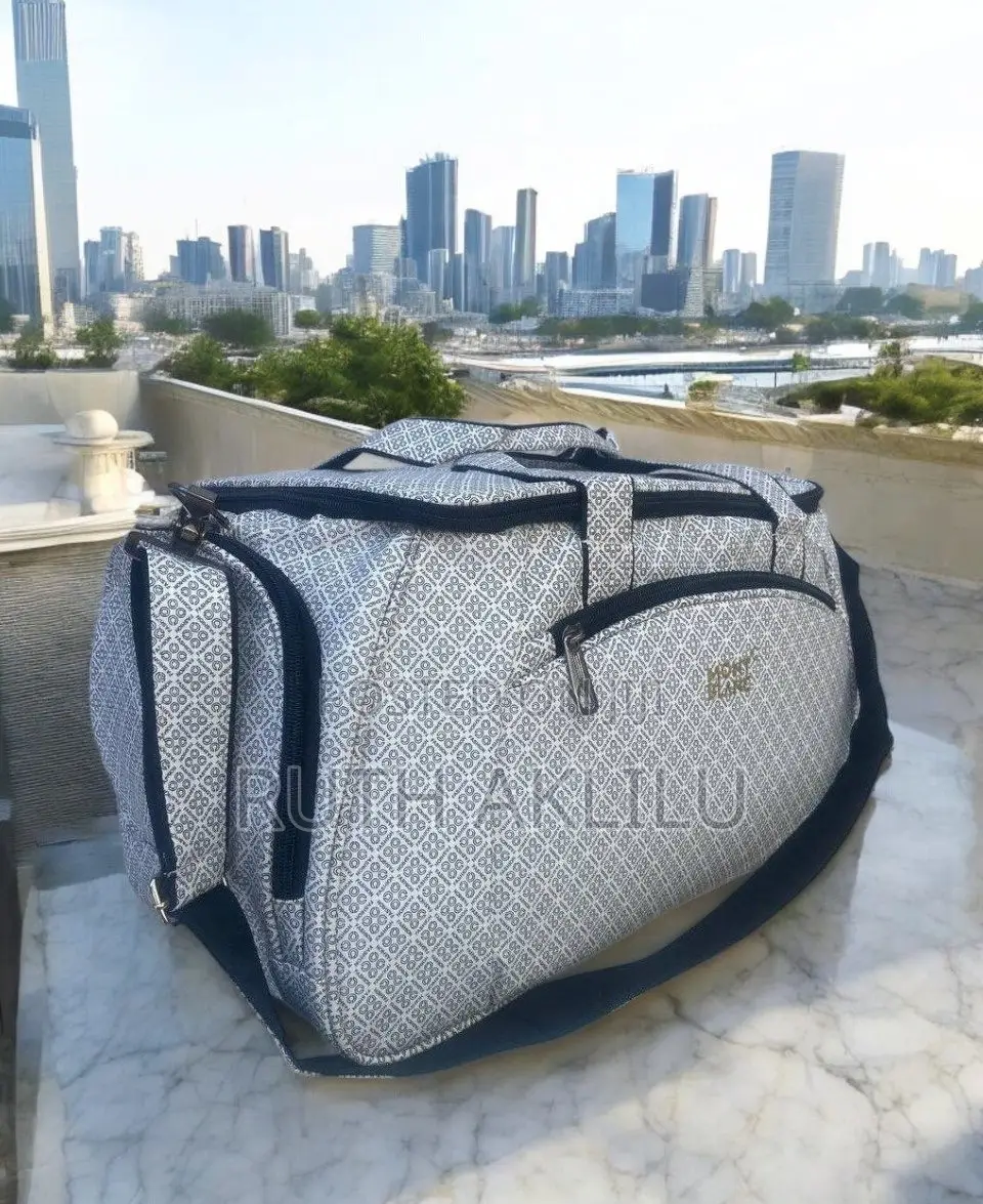 White Mont Blanc Travel Bags