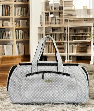 White Mont Blanc Travel Bags