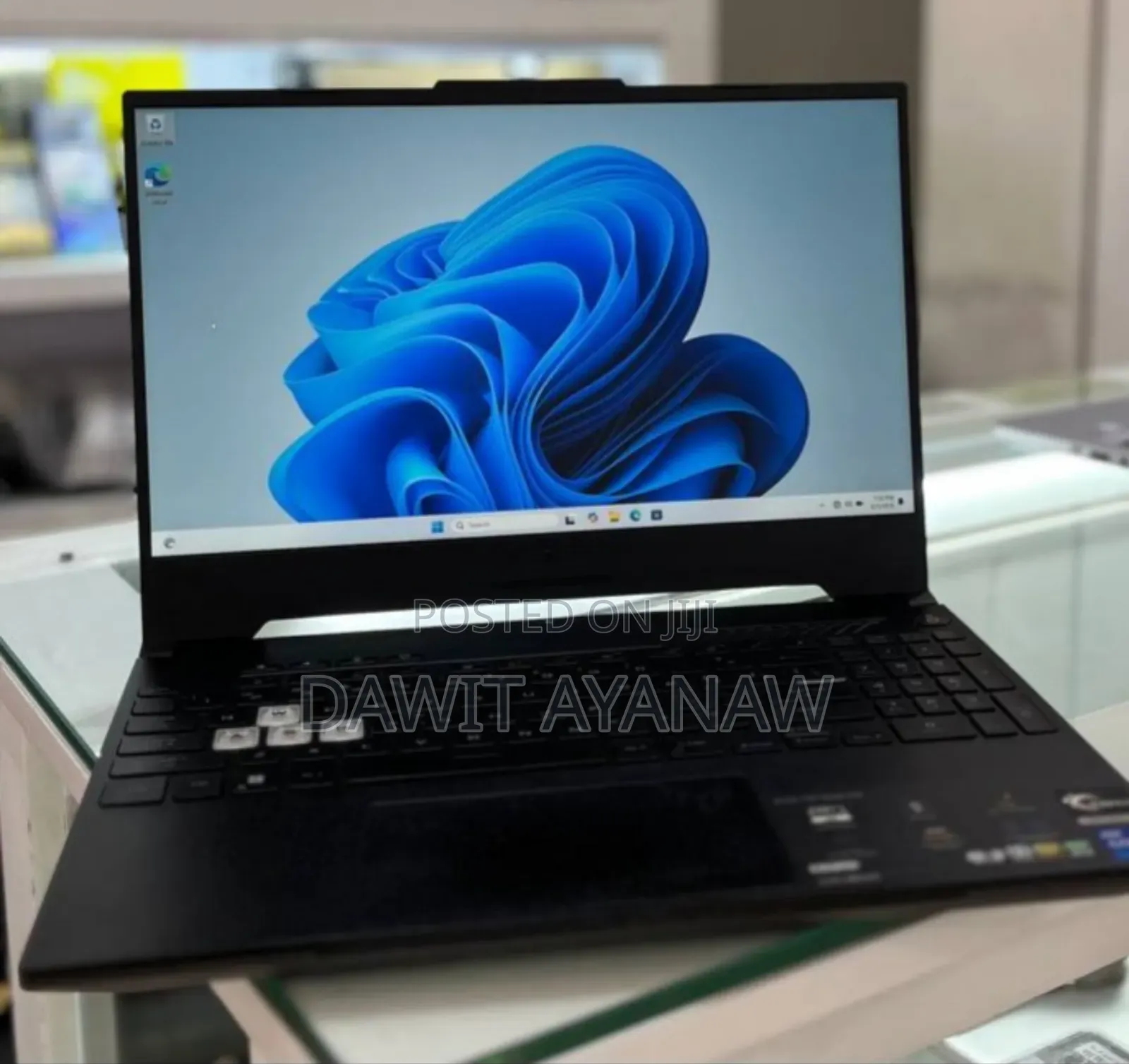 New Laptop Asus TUF Gaming A15 16GB Intel Core I7 SSD 1T