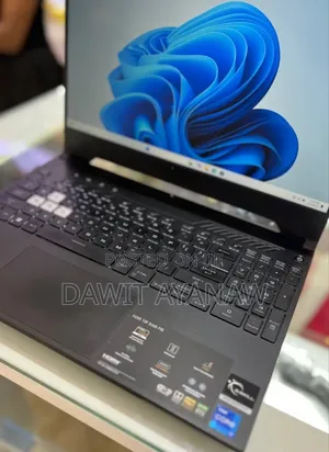 New Laptop Asus TUF Gaming A15 16GB Intel Core I7 SSD 1T