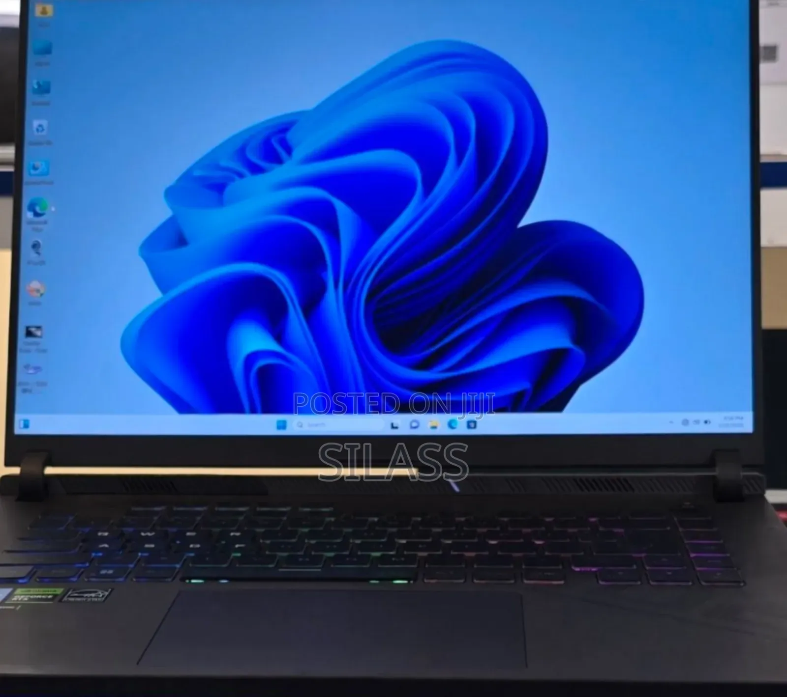 New Laptop Asus ROG Strix G16 G614 16GB Intel Core I7 SSD 1T