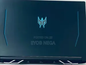 New Laptop Acer Predator Helios 300 16GB Intel Core I9 SSD 512GB