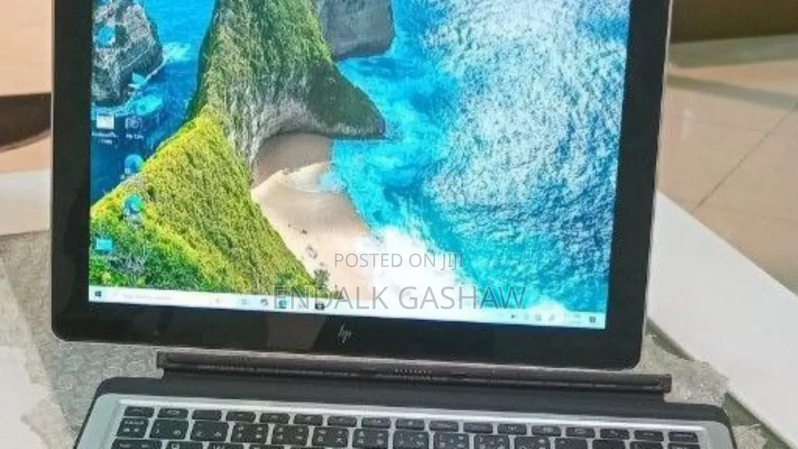 New Laptop HP Elite X2 1012 8GB Intel Core I9 SSD 256GB