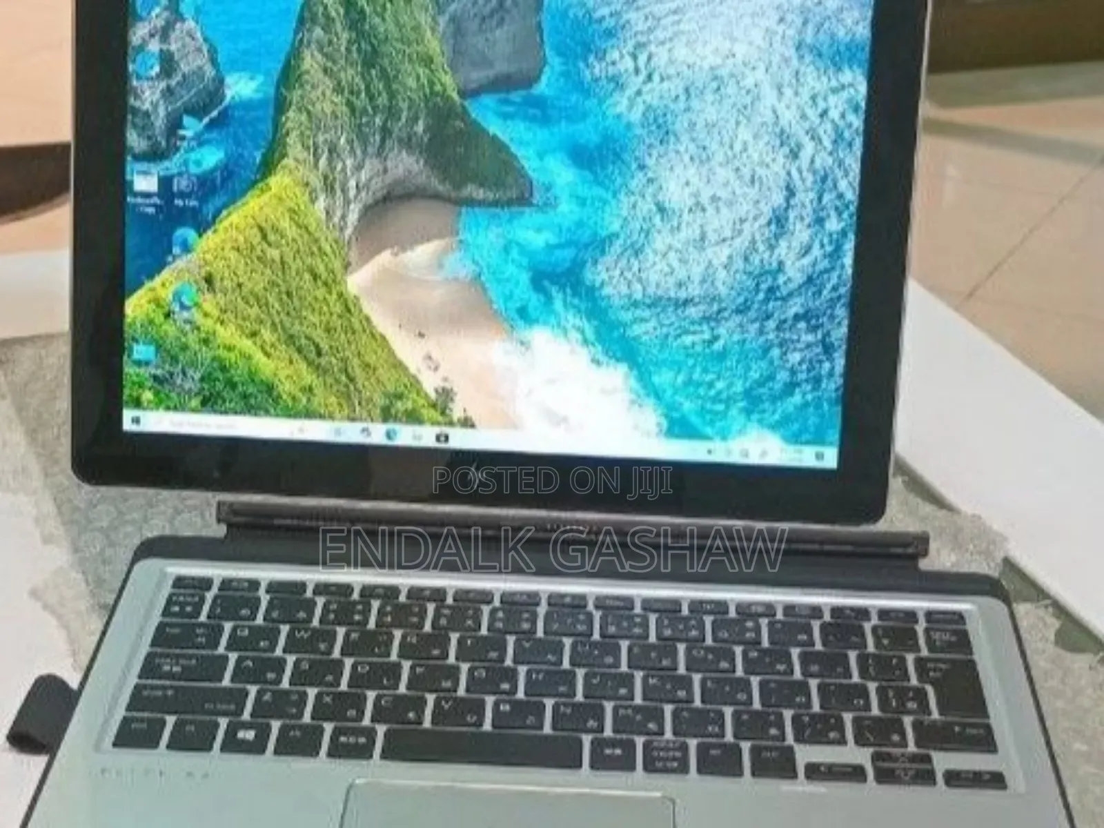 New Laptop HP Elite X2 1012 8GB Intel Core I9 SSD 256GB