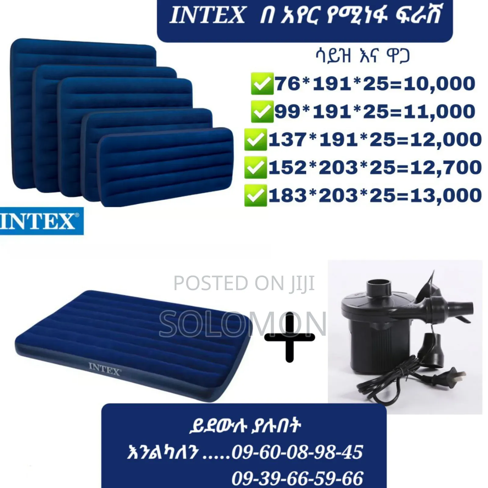 Intex Air Mattress