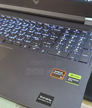 New Laptop HP Victus 15 8GB AMD Ryzen 5 SSD 512GB