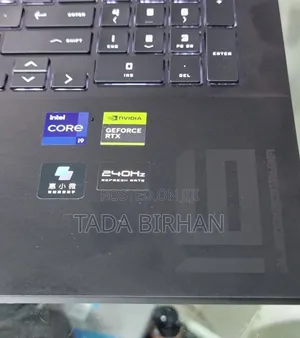 New Laptop HP Omen 16 16GB Intel Core I9 SSD 1T