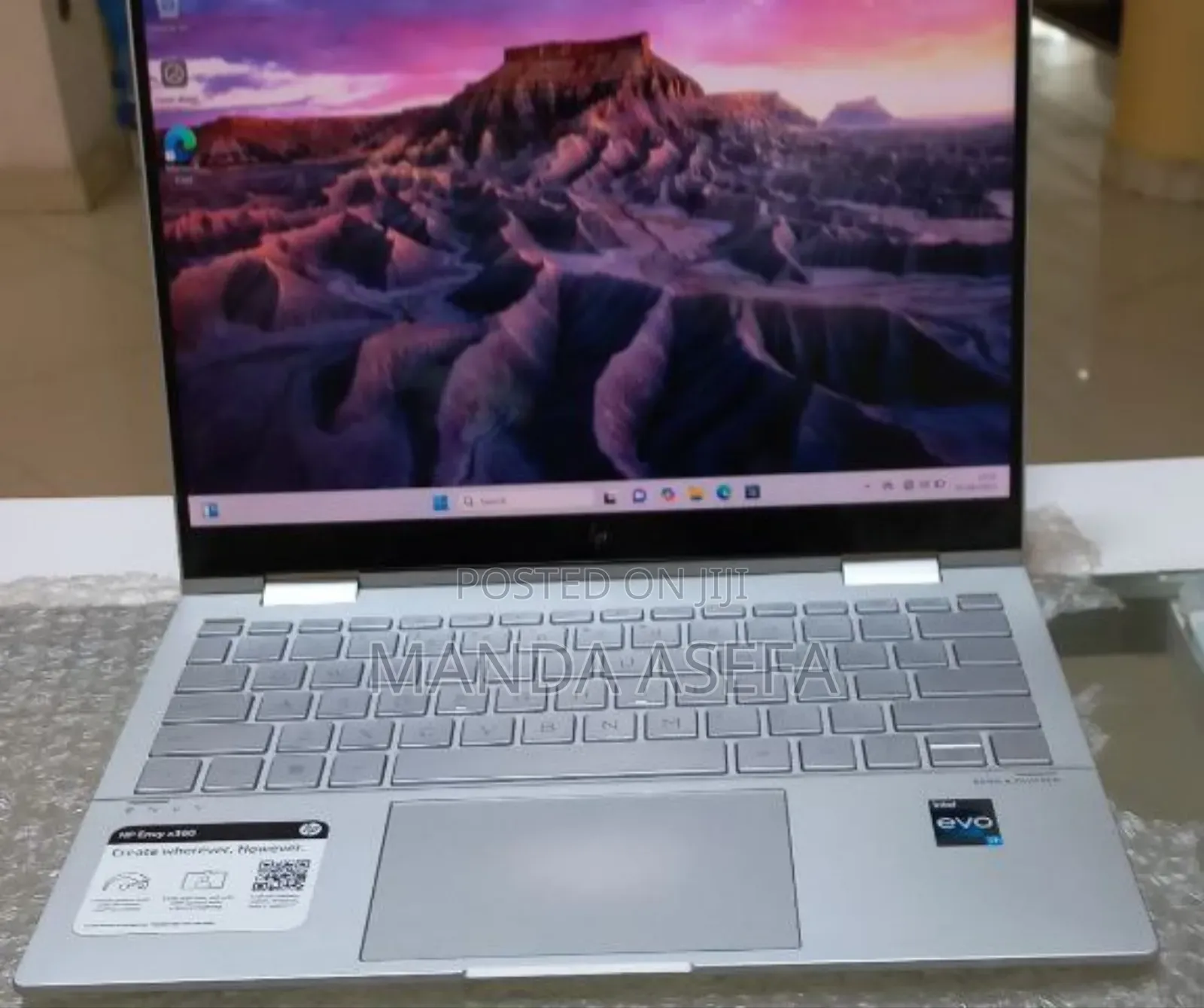 New Laptop HP Envy X360 8GB Intel Core I7 SSD 512GB