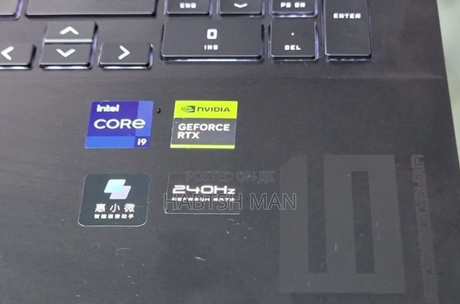 New Laptop HP Omen 16 16GB Intel Core I9 SSD 1T