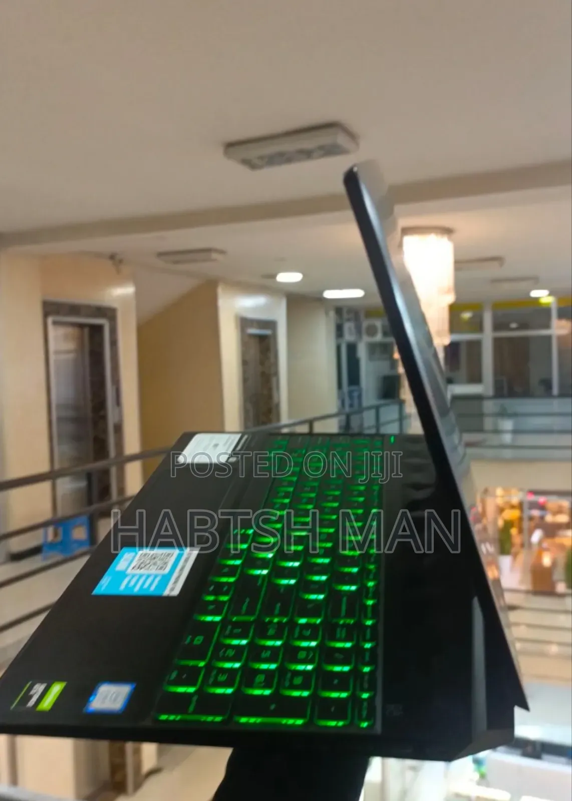 New Laptop HP Pavilion Power 15 16GB Intel Core I5 HDD+SSD 512GB