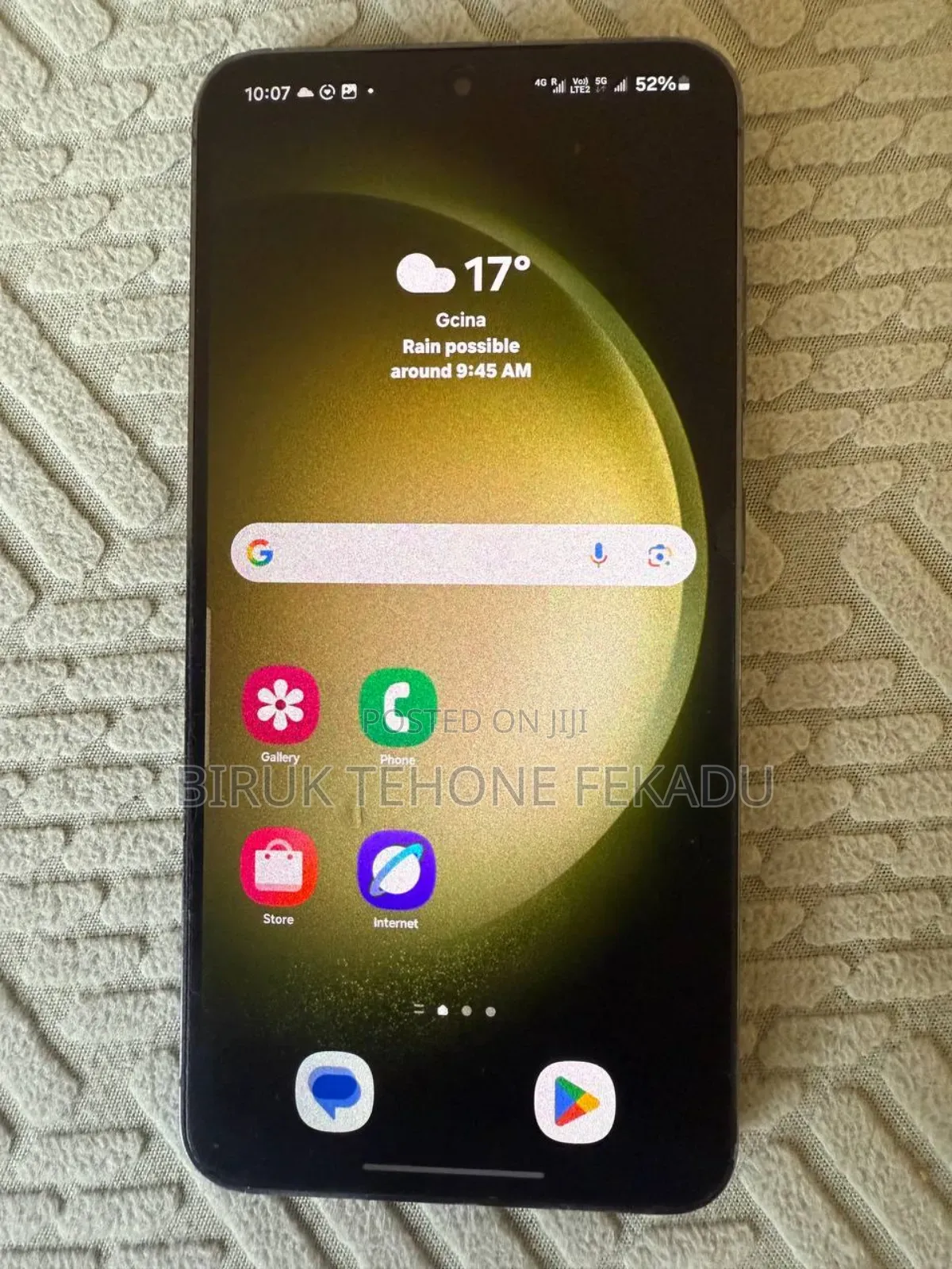 Samsung Galaxy S23 256 GB Gray