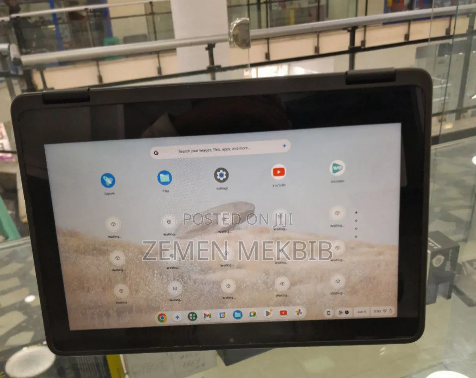 New Laptop Dell 4GB Intel Xeon SSD 60GB