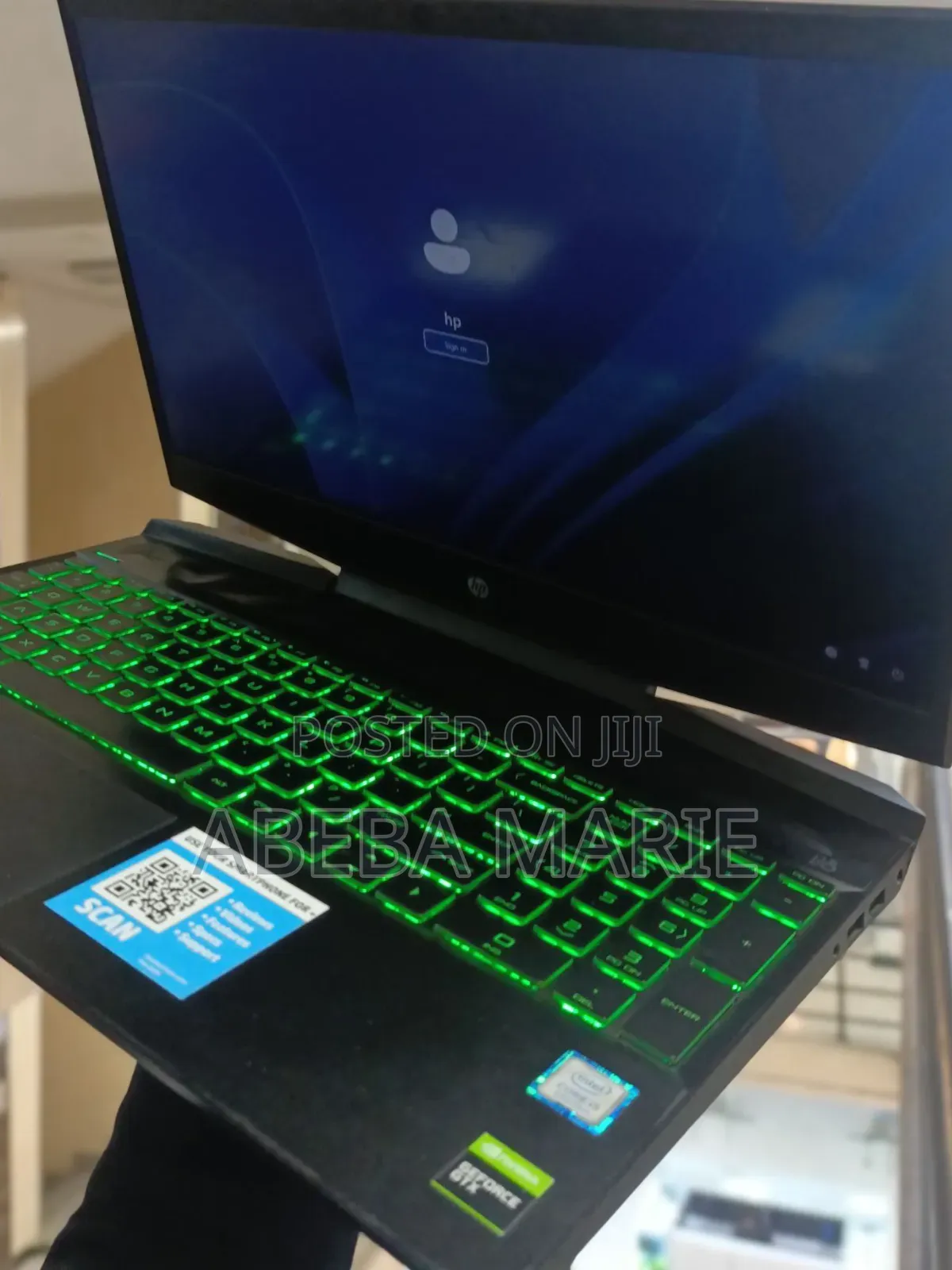 New Laptop HP Pavilion Power 15 16GB Intel Core I5 HDD+SSD 2T