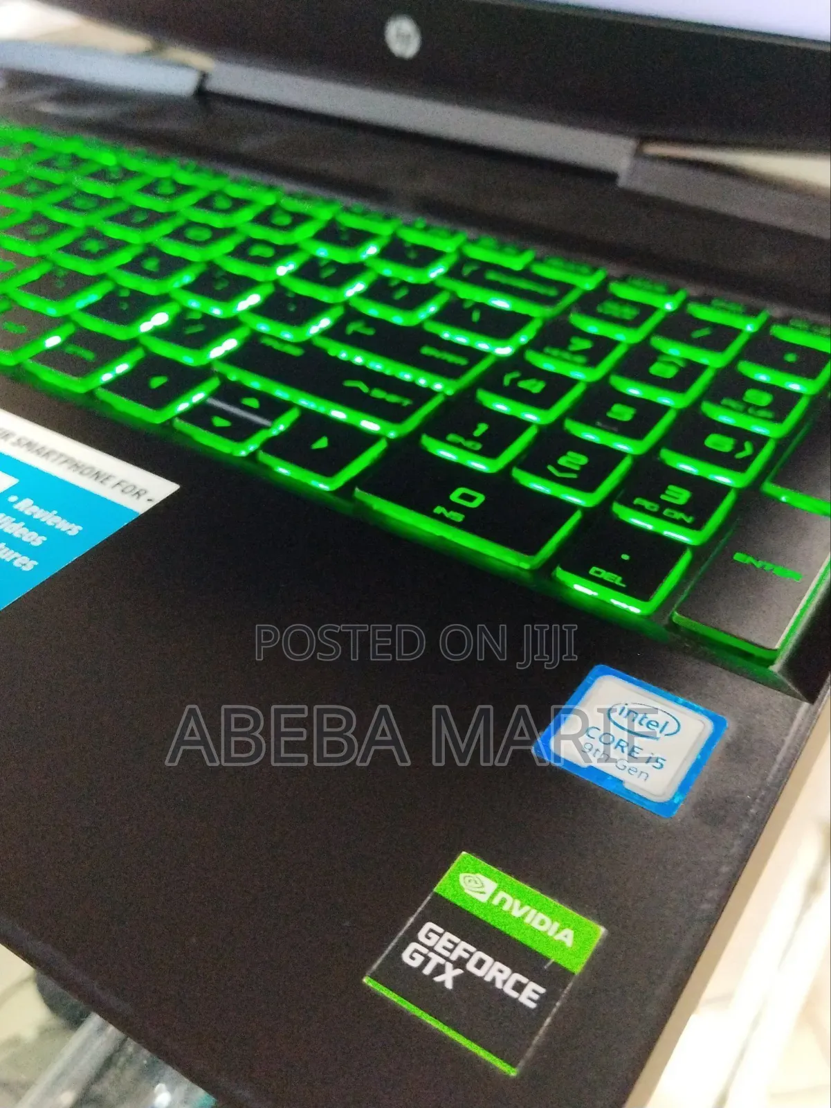 New Laptop HP Pavilion Power 15 16GB Intel Core I5 HDD+SSD 2T