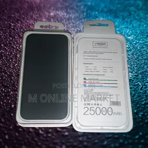 25000mah Mobile Power Bank: Charge Smarter, Not Harder.