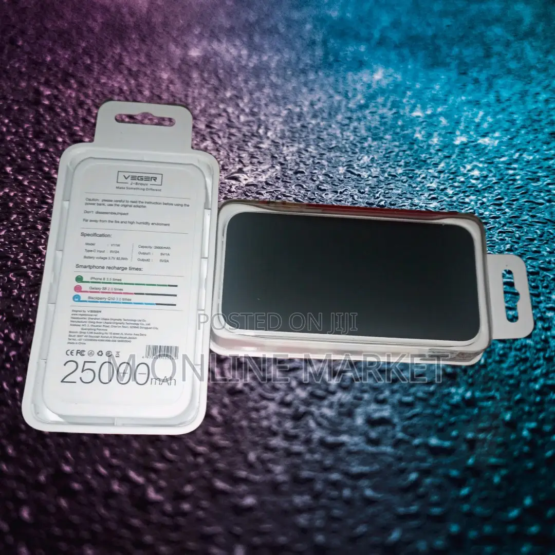 25000mah Mobile Power Bank: Bringing Power to Your Fingertip