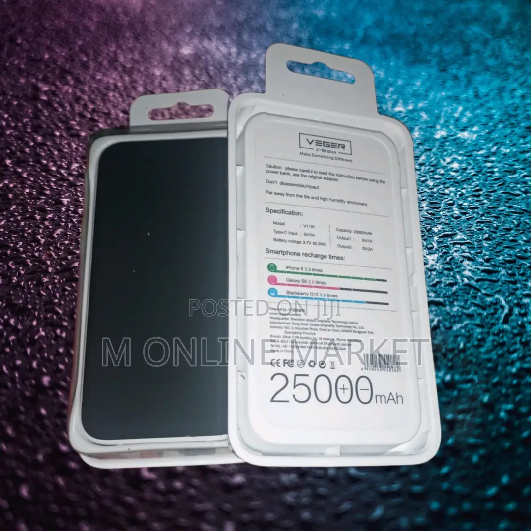 25000mah Mobile Power Bank: The Energy Source You Need