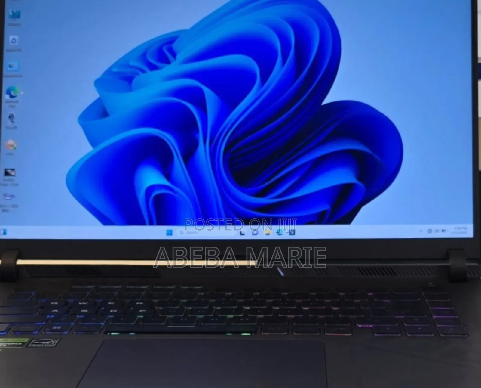 New Laptop Asus ROG Strix G15 16GB Intel Core I7 SSD 1T