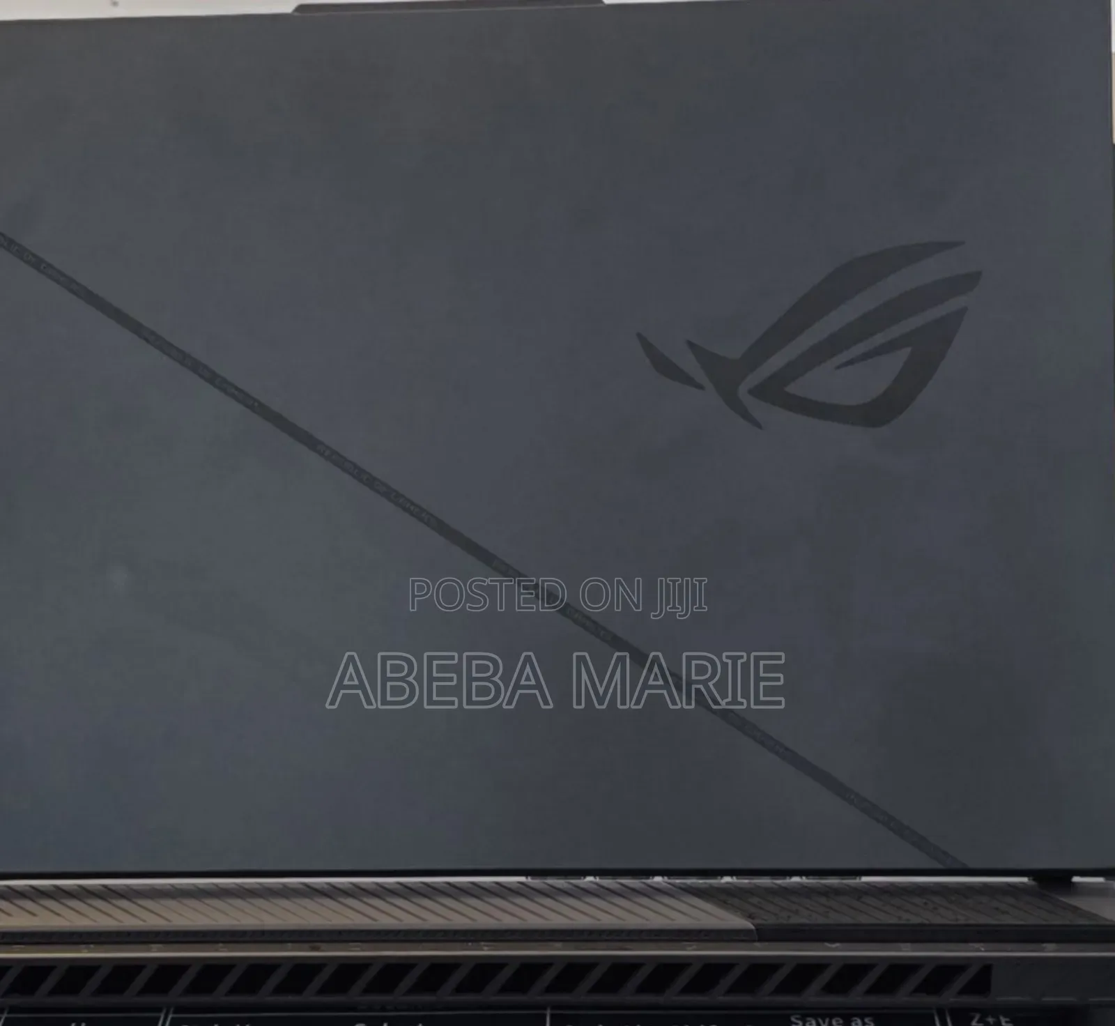 New Laptop Asus ROG Strix G15 16GB Intel Core I7 SSD 1T
