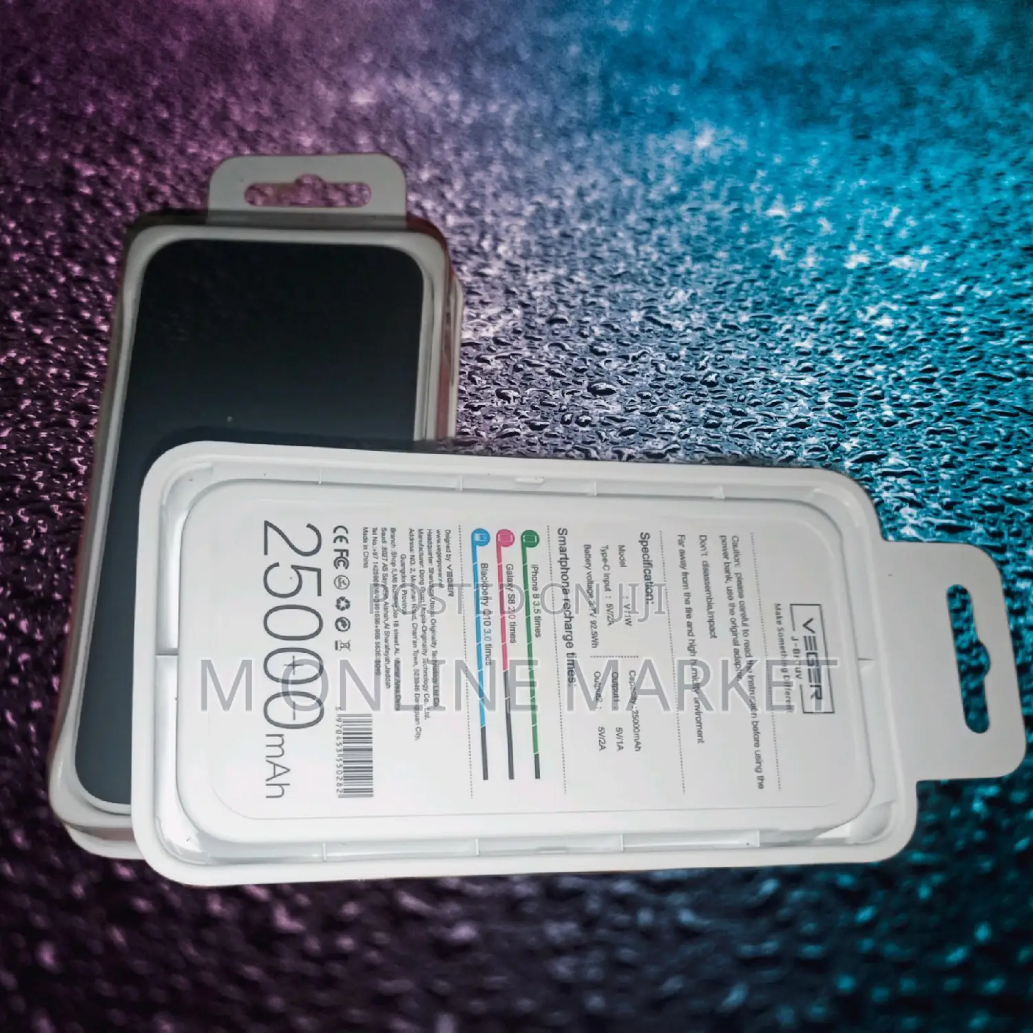 25000mah Mobile Power Bank: Never Be Caught Off Guard