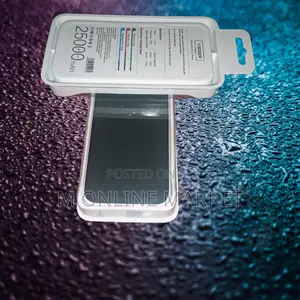 25000mah Mobile Power Bank: Never Be Caught Off Guard