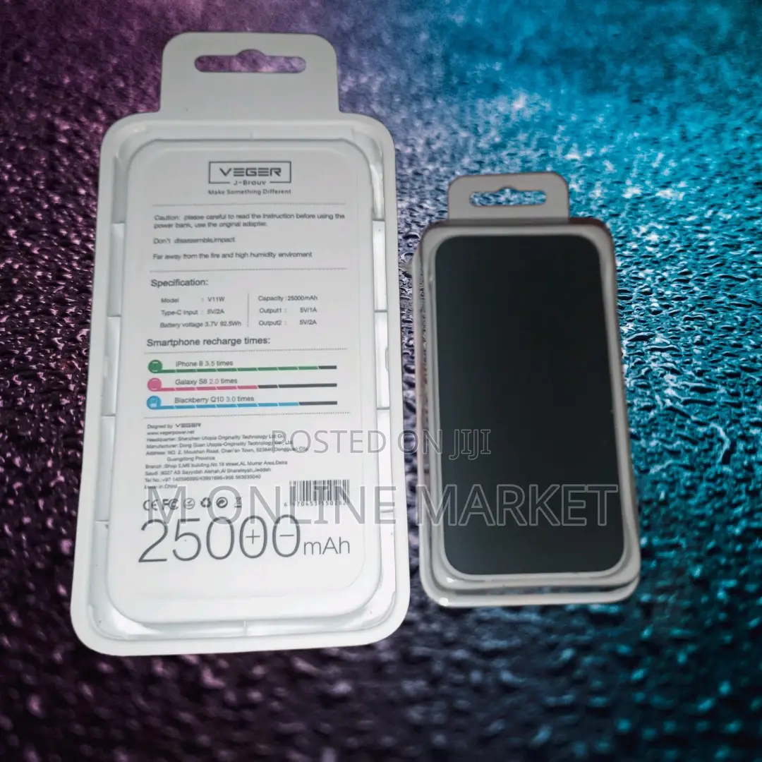 25000mah Mobile Power Bank: Empowering Your Day