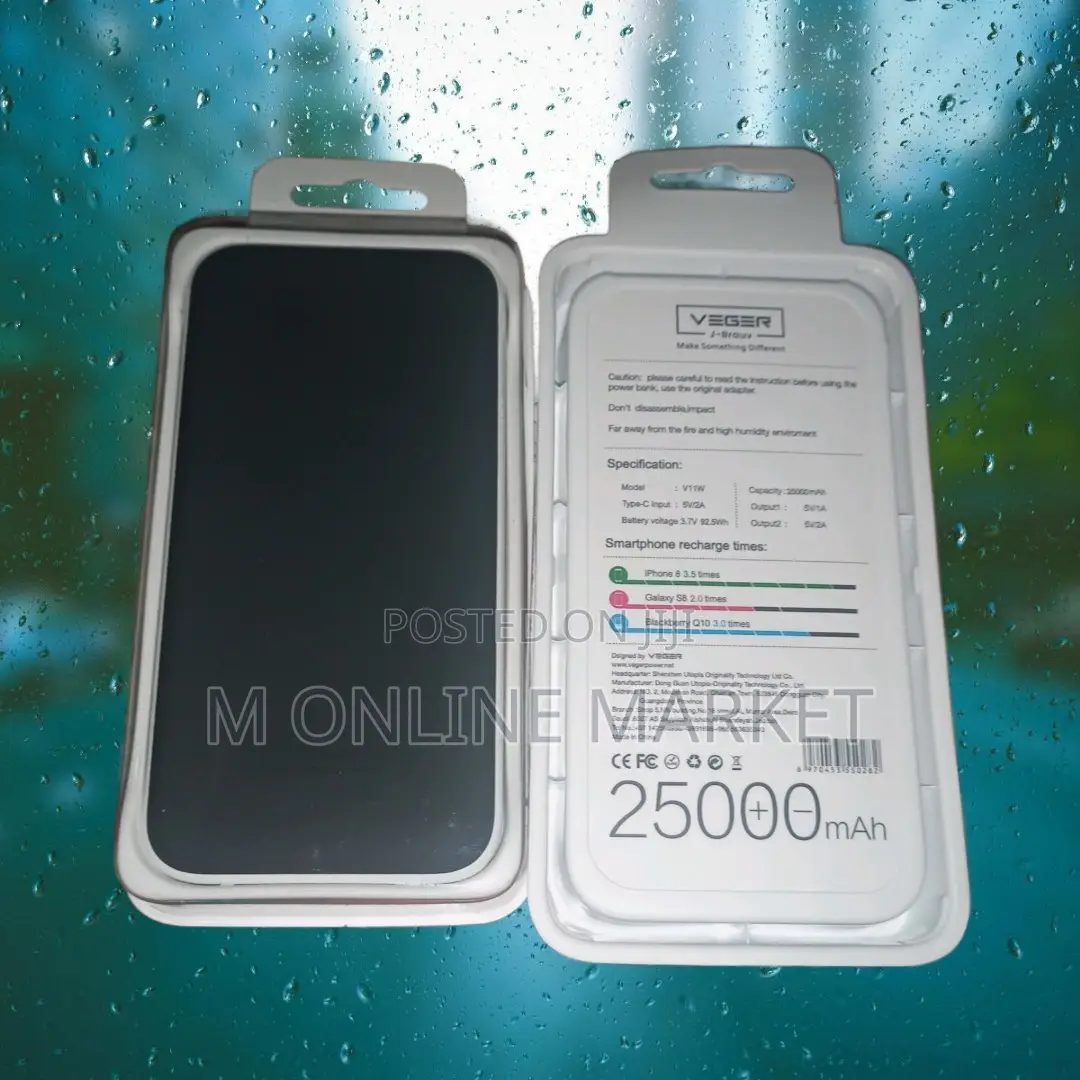 25000mah Mobile Power Bank: The Ultimate Charge Companion