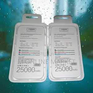 25000mah Mobile Power Bank: Your Pocket Powerhouse