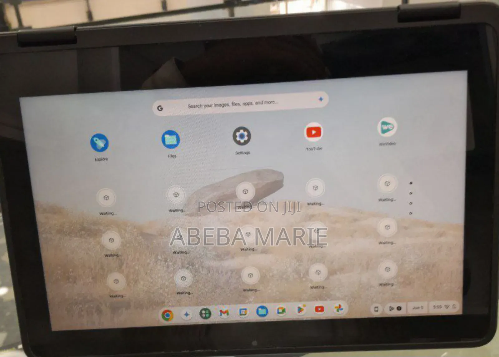 New Laptop Dell Chromebook 13 4GB Intel Celeron SSD 128GB