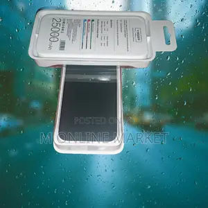 25000mah Mobile Power Bank: Defining Portable Power