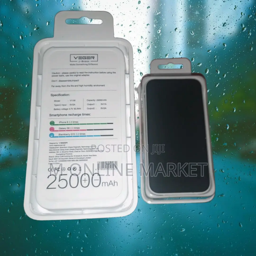 25000mah Mobile Power Bank: Beyond Expectation