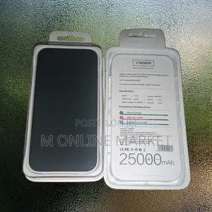 Photo - 25000mah Mobile Power Bank: The Charger That Keeps Up