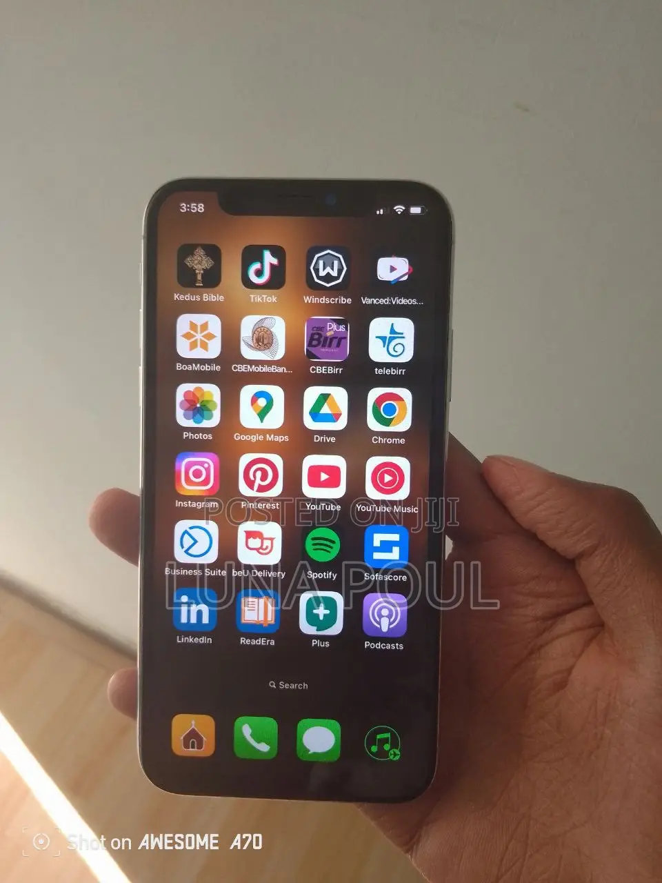 Apple iPhone X 64 GB White