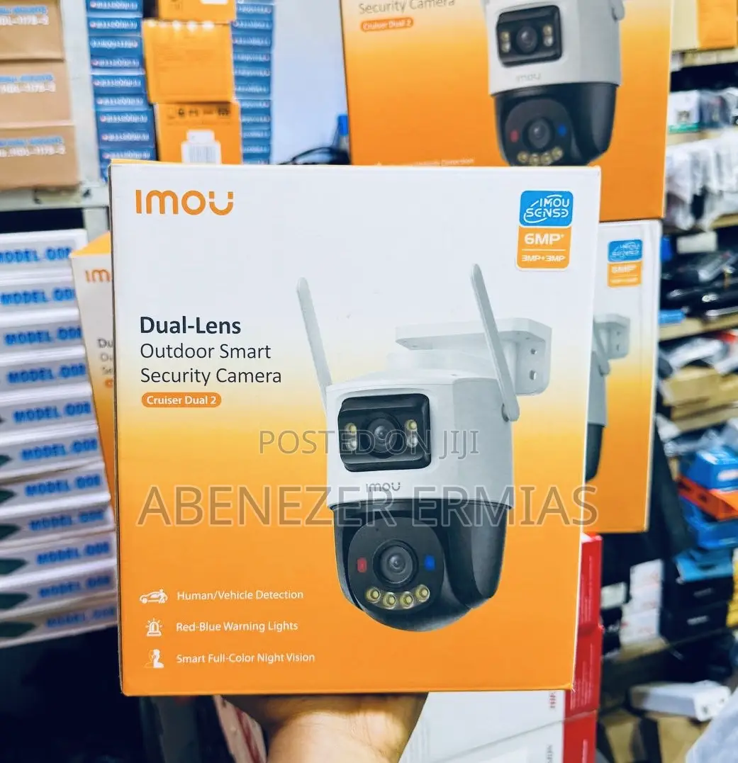 Imou Cruiser Dual Lens