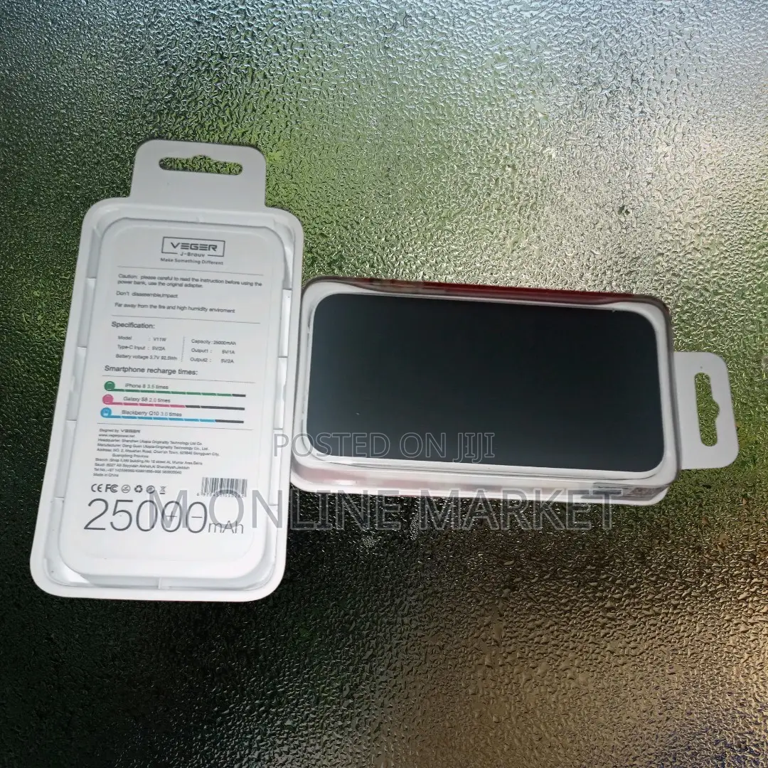 25000mah Mobile Power Bank: Your Power, Your Rules