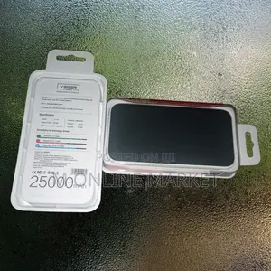 25000mah Mobile Power Bank: Your Power, Your Rules