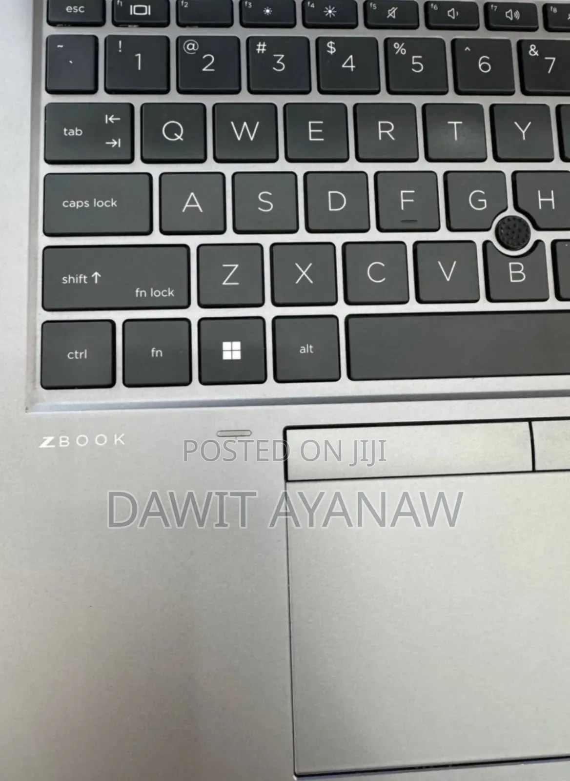 New Laptop HP ZBook 15 16GB Intel Core I7 SSD 512GB