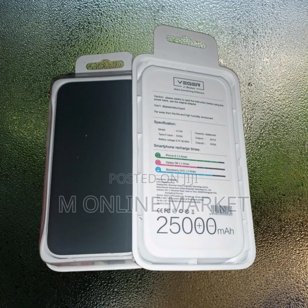 25000mah Mobile Power Bank: Is Your Power Ready?