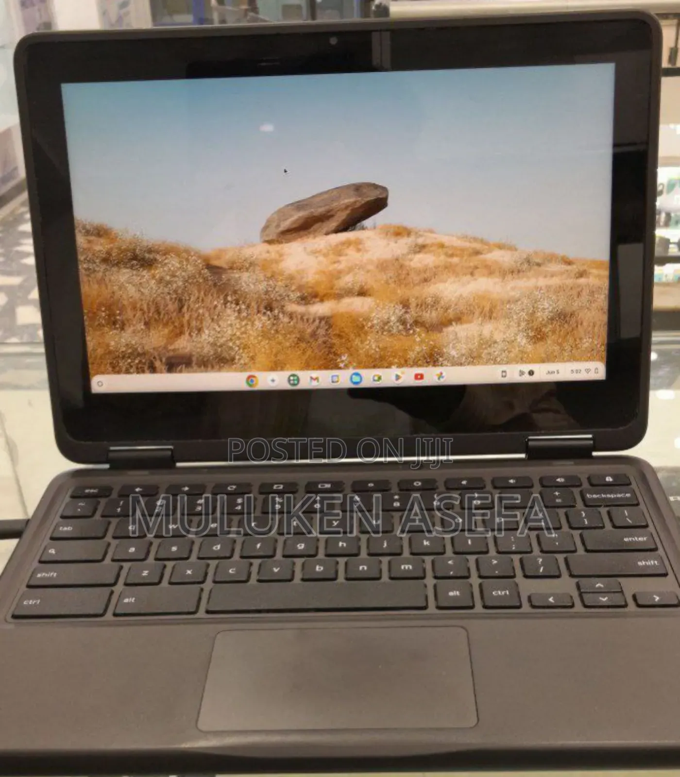 New Laptop Dell Chromebook 13 8GB AMD Ryzen 5 SSD 640GB