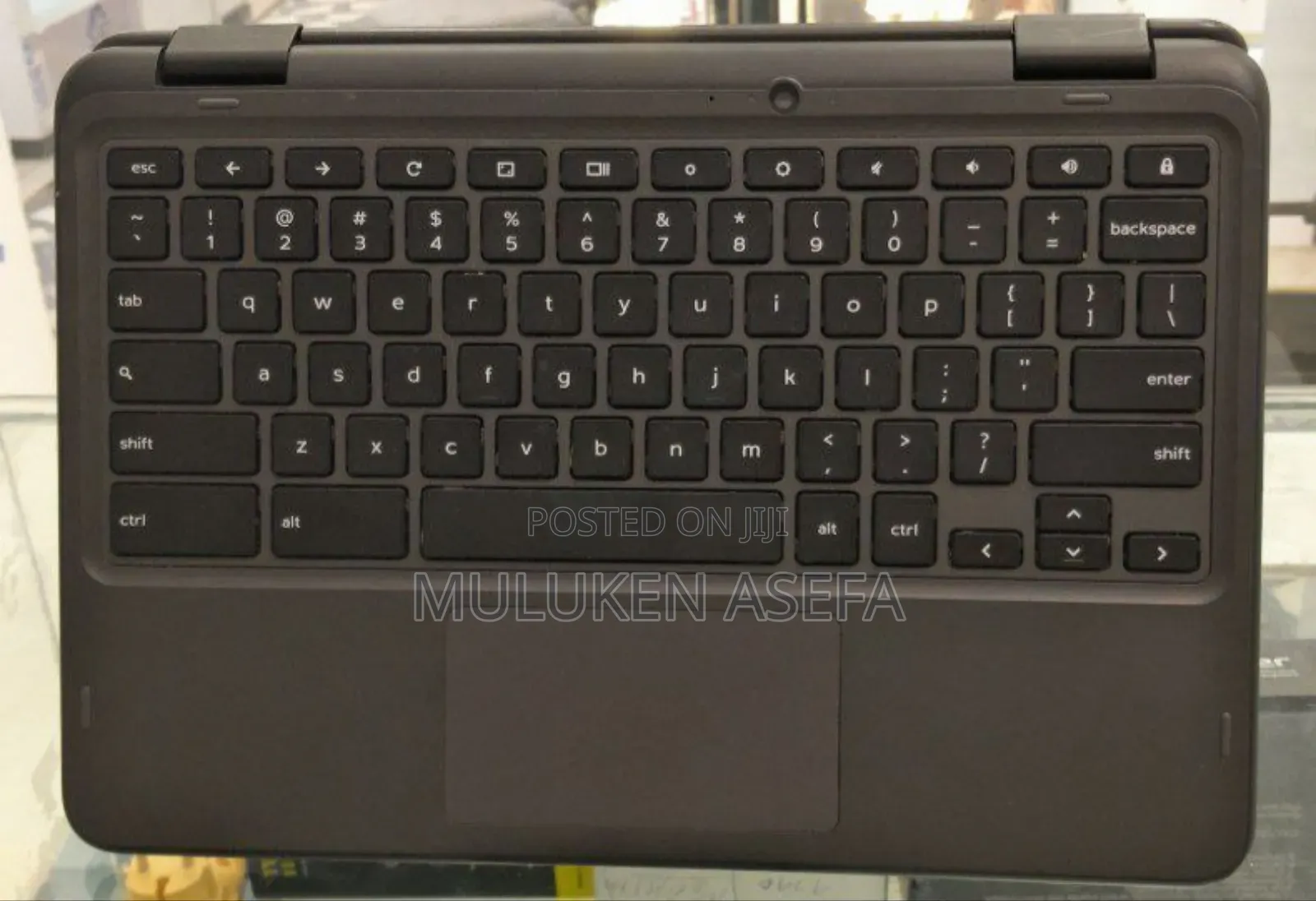 New Laptop Dell Chromebook 13 8GB AMD Ryzen 5 SSD 640GB