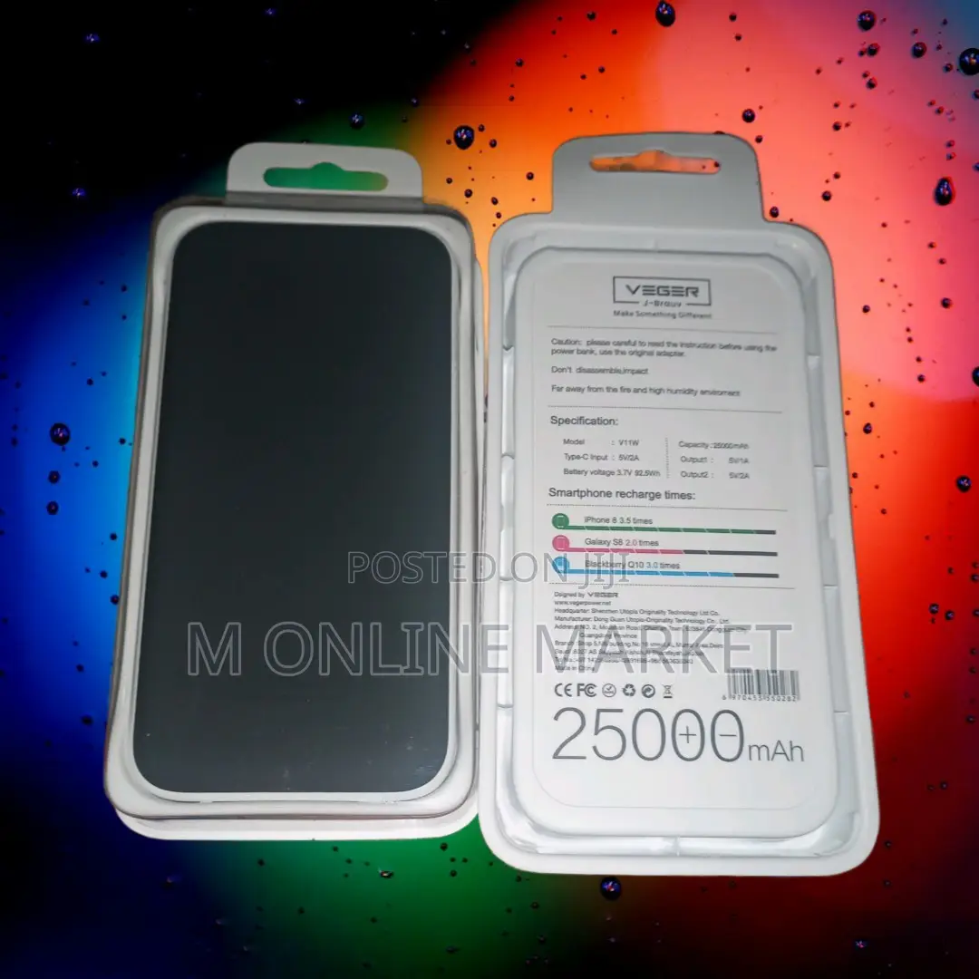 25000mah Mobile Power Bank: Ready for Anything?